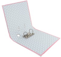 Caiet mecanic Delta A4 Pastelini 50mm Pink D1713-10P imaginea #2 — magazin online Desire.md