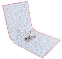 Caiet mecanic Delta A4 Pastelini 75mm Pink D1714-10P imaginea #2 — magazin online Desire.md