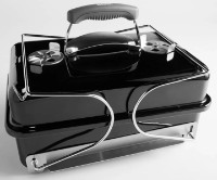 Гриль Weber Go-Anywhere Black фото №4 — интернет-магазин Desire.md