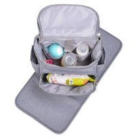 Сумка для мам Cangaroo Megan Grey фото №3 — интернет-магазин Desire.md