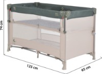 Pătuț pliabil Moni Next Level Green imaginea #8 — magazin online Desire.md