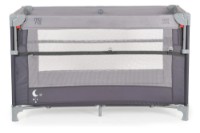 Pătuț pliabil Moni Next Level Grey imaginea #7 — magazin online Desire.md