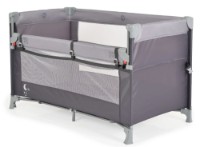 Pătuț pliabil Moni Next Level Grey imaginea #8 — magazin online Desire.md