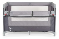 Pătuț pliabil Moni Next Level Grey imaginea #9 — magazin online Desire.md