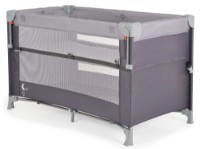 Pătuț pliabil Moni Next Level Grey imaginea #1 — magazin online Desire.md