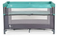 Pătuț pliabil Moni Next Level Turquoise imaginea #9 — magazin online Desire.md