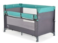 Pătuț pliabil Moni Next Level Turquoise imaginea #4 — magazin online Desire.md