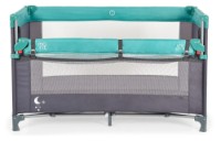 Pătuț pliabil Moni Next Level Turquoise imaginea #6 — magazin online Desire.md