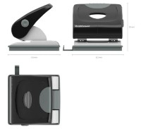 Дырокол Erich Krause Elegance Black (53552) фото №2 — интернет-магазин Desire.md