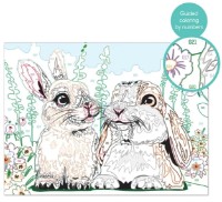 Tablou pe numere AS Cute Bunnies (1038-41011) imaginea #2 — magazin online Desire.md