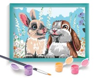 Tablou pe numere AS Cute Bunnies (1038-41011) imaginea #3 — magazin online Desire.md