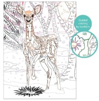 Tablou pe numere AS Paint With Snow Deer (1038-41014) imaginea #2 — magazin online Desire.md
