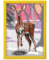 Tablou pe numere AS Paint With Snow Deer (1038-41014)