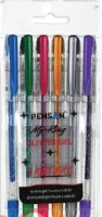 Гелевые ручки Pensan 6pcs 640450