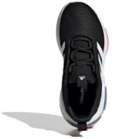 Кроссовки детские Adidas Racer Tr23 K Core Black/Cloud White/Solar Red, s.38