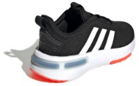 Кроссовки детские Adidas Racer Tr23 K Core Black/Cloud White/Solar Red, s.38