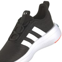 Adidași pentru copii Adidas Racer Tr23 K Core Black/Cloud White/Solar Red, s.38