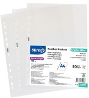File protectie pentru documente Spree A4 50pcs 76590
