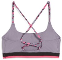 Bustieră Puma Move Hypernatural Bra Pale Plum, s.L imaginea #2 — magazin online Desire.md