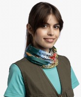 Мультифункциональная повязка Buff Coolbnet Abachar UV Rainbow Multi фото №2 — интернет-магазин Desire.md