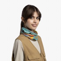 Мультифункциональная повязка Buff CoolNet Abachar UV Trout Multi фото №3 — интернет-магазин Desire.md