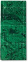 Мультифункциональная повязка Buff CoolNet Arkever UV Green фото №2 — интернет-магазин Desire.md