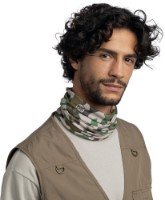 Headwear multifuncțional Buff CoolNet UV Enob Khaki imaginea #3 — magazin online Desire.md