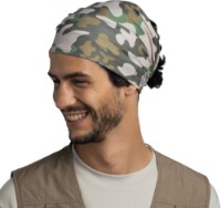 Headwear multifuncțional Buff CoolNet UV Enob Khaki imaginea #4 — magazin online Desire.md