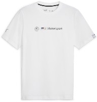 Мужская футболка Puma Bmw Mms Logo Tee + Puma White, s.L (62746802) фото №1 — интернет-магазин Desire.md
