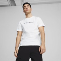 Мужская футболка Puma Bmw Mms Logo Tee + Puma White, s.M (62746802) фото №2 — интернет-магазин Desire.md