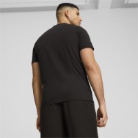 Мужская футболка Puma Bmw Mms Logo Tee + Puma Black, s.M (62746801) фото №3 — интернет-магазин Desire.md