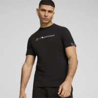Мужская футболка Puma Bmw Mms Logo Tee + Puma Black, s.S (62746801) фото №2 — интернет-магазин Desire.md