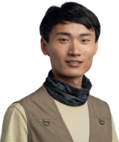 Мультифункциональная повязка Buff CoolNet UV Enob Steel фото №3 — интернет-магазин Desire.md