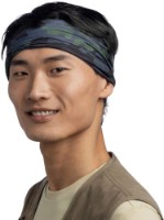 Мультифункциональная повязка Buff CoolNet UV Enob Steel фото №4 — интернет-магазин Desire.md