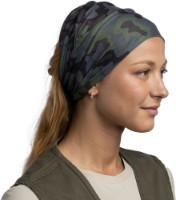 Мультифункциональная повязка Buff CoolNet UV Enob Steel фото №6 — интернет-магазин Desire.md