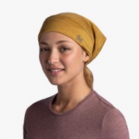 Мультифункциональная повязка Buff Merino Lightweight Multistripes Maize фото №3 — интернет-магазин Desire.md
