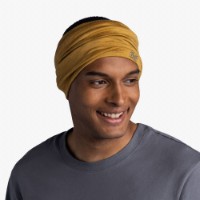 Мультифункциональная повязка Buff Merino Lightweight Multistripes Maize фото №5 — интернет-магазин Desire.md
