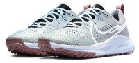 Adidași pentru dame Nike W Nk React Pegasus Trail 4 Light Smoke Grey/Black/Glacier Blue/White, s.40