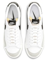 Ghete pentru dame Nike W Blazer Low 77 White/Sail/Black, 42 imaginea #8 — magazin online Desire.md