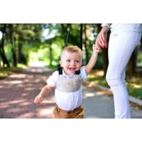 Ham pentru copii Moni Safety Beige imaginea #4 — magazin online Desire.md