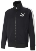 Jachetă pentru bărbați Puma Iconic T7 Track Jacket Pt Puma Black, s.L