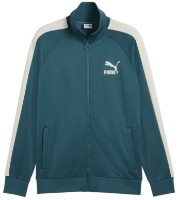 Jachetă pentru bărbați Puma T7 Iconic Track Jacket (S) Pt Cold Green, s.M