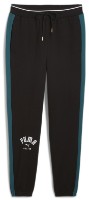 Pantaloni spotivi pentru bărbați Puma T7 Play Paris Sweatpants Tr Puma Black, s.S