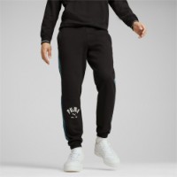 Pantaloni spotivi pentru bărbați Puma T7 Play Paris Sweatpants Tr Puma Black, s.XL imaginea #2 — magazin online Desire.md
