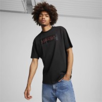 Мужская футболка Puma F1 Graphic Logo Tee Puma Black, s.XL фото №2 — интернет-магазин Desire.md