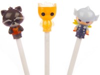 Набор фигурок-топперов Sambro Marvel 3pcs (MAR-3980-KV-FO) фото №2 — интернет-магазин Desire.md