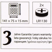 Калькулятор Rebell SC2030 фото №3 — интернет-магазин Desire.md