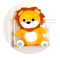 Мягкая игрушка Chipolino Lion (PIL02306LION) фото №2 — интернет-магазин Desire.md