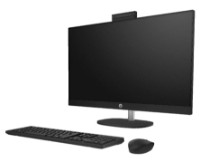 Sistem Desktop Hp AIO 27 Black (7X9W2EA) imaginea #2 — magazin online Desire.md