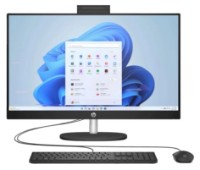 Sistem Desktop Hp AIO 27 Black (7Y0F3EA) imaginea #1 — magazin online Desire.md